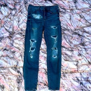 American Eagle high rise jeggings